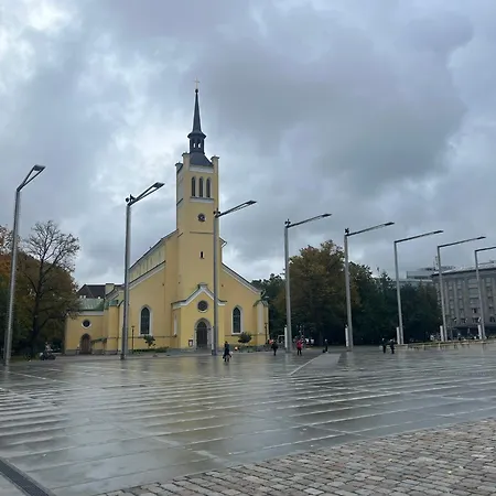 아파트 Old Town Spacious 112m2 And Quiet Luxury