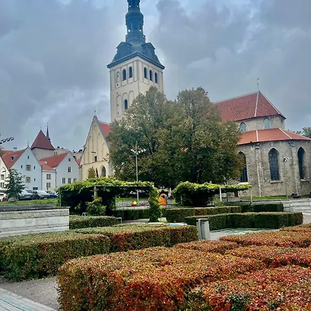 Old Town Spacious 112m2 And Quiet Luxury Apartment Tallinn